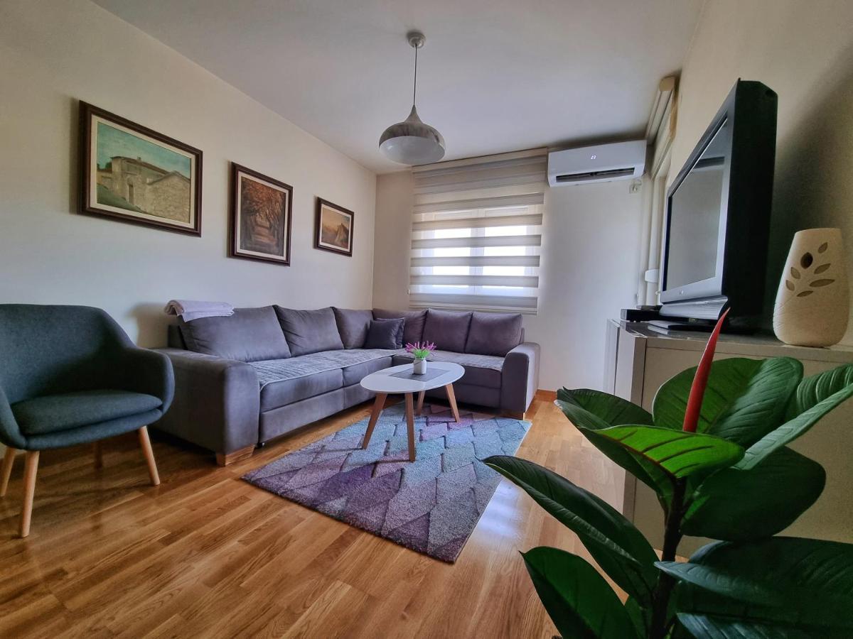 Riverside Apartment Podgorica Exterior foto